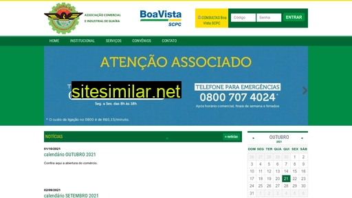 acigguaira.com.br alternative sites