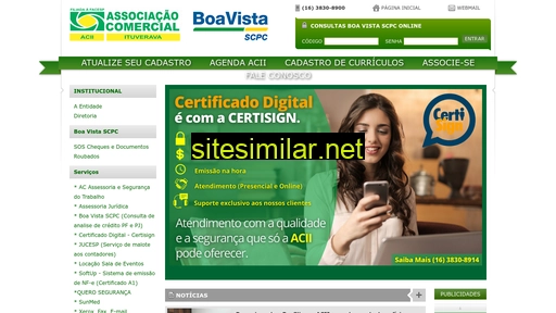 aciituverava.com.br alternative sites