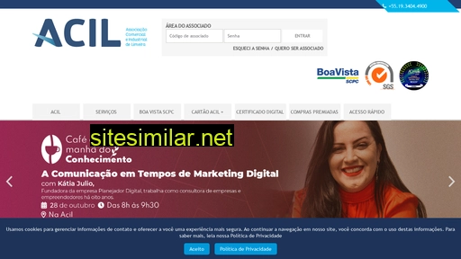acillimeira.com.br alternative sites