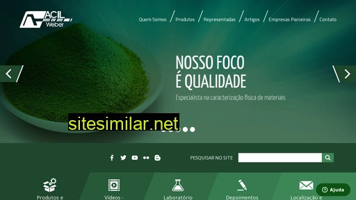 acilweber.com.br alternative sites