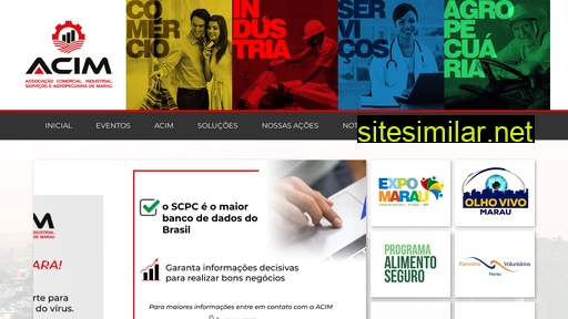 acim-marau.com.br alternative sites