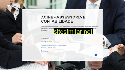 acine.cnt.br alternative sites