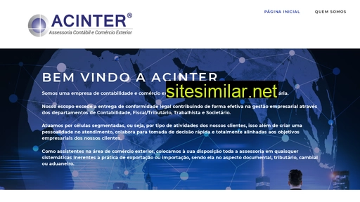 acinter.com.br alternative sites