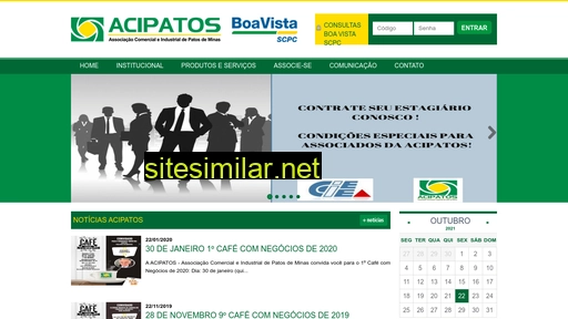 acipatos.org.br alternative sites