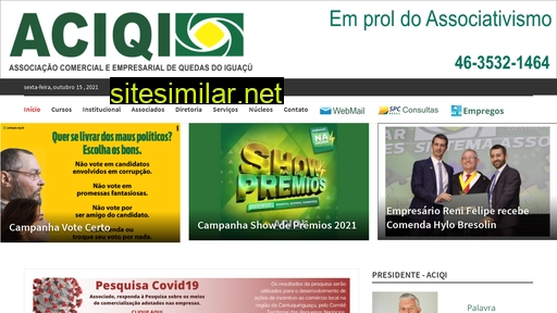 aciqi.com.br alternative sites