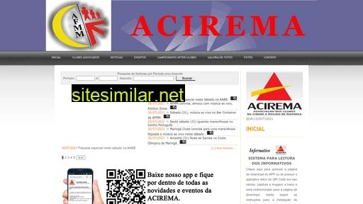 acirema.com.br alternative sites