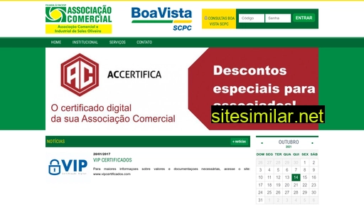 acisalesoliveira.com.br alternative sites