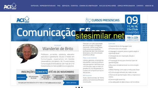 acisantacruz.org.br alternative sites