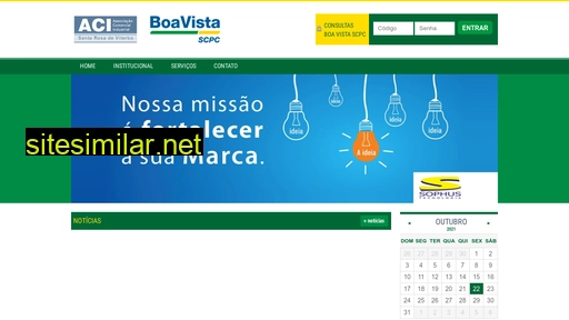 acisantarosa.com.br alternative sites