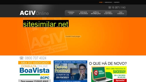 acivonline.com.br alternative sites
