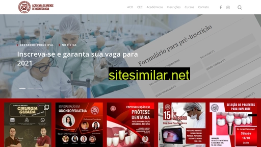 aco.org.br alternative sites