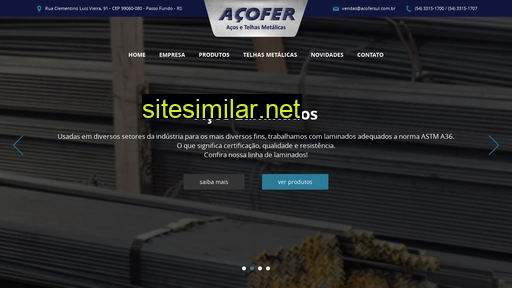 acofersul.com.br alternative sites
