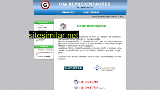 acogia.com.br alternative sites
