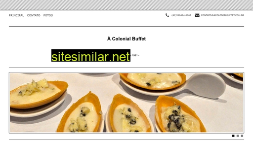 acolonialbuffet.com.br alternative sites