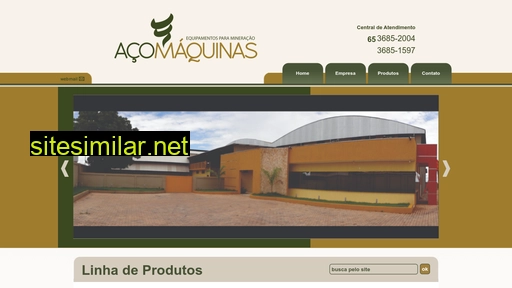 acomaquinas.com.br alternative sites