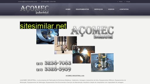 acomecindustrial.com.br alternative sites