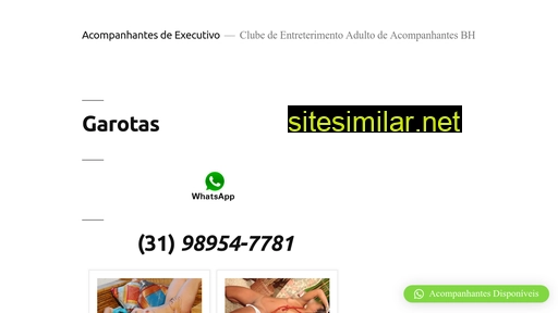 acompanhantedeexecutivo.com.br alternative sites