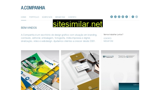 acompanhia.com.br alternative sites