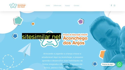 aconchegodosanjos.com.br alternative sites