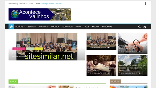 acontecevalinhos.com.br alternative sites