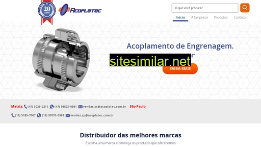 acoplatec.com.br alternative sites
