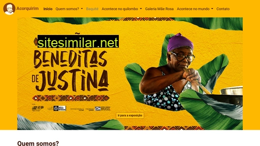 acorquirim.org.br alternative sites