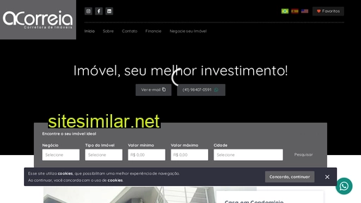 acorreia.com.br alternative sites