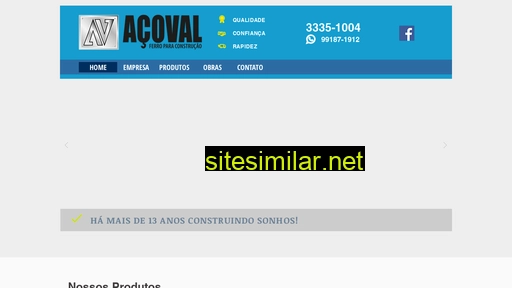 acoval.ind.br alternative sites