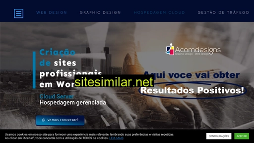 acomdesigns.com.br alternative sites