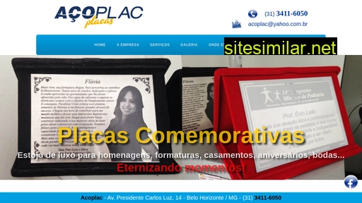 acoplac.com.br alternative sites