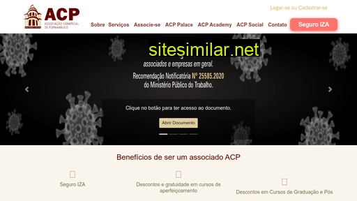 acpe.org.br alternative sites