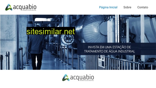 acquabio.com.br alternative sites