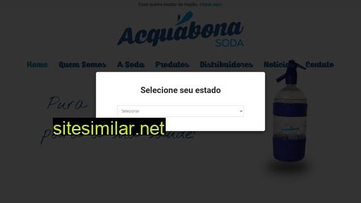 acquabona.com.br alternative sites