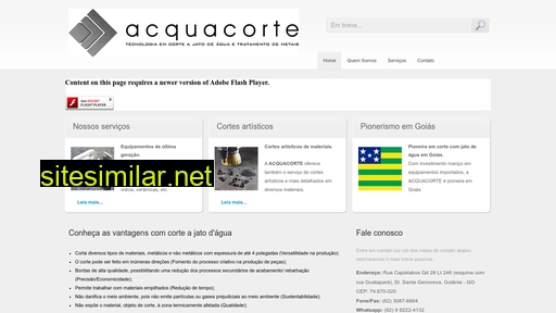 acquacorte.com.br alternative sites
