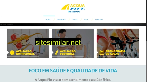 acquafittacademia.com.br alternative sites