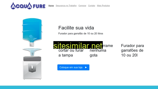 acquafure.com.br alternative sites