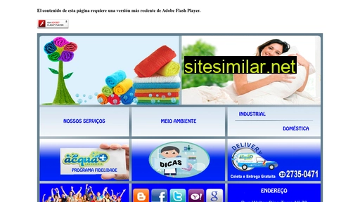 acqualavanderia.com.br alternative sites