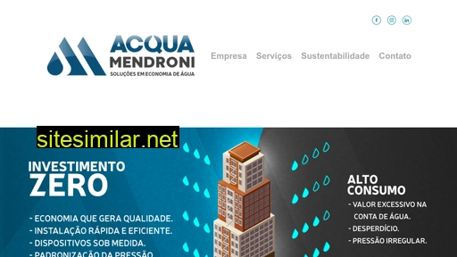 acquamendroni.com.br alternative sites