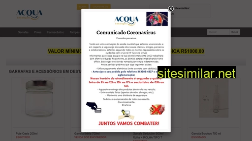 acquamineira.com.br alternative sites