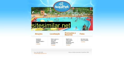 acquapark.tur.br alternative sites