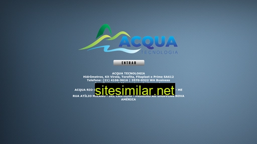 acquarj.com.br alternative sites