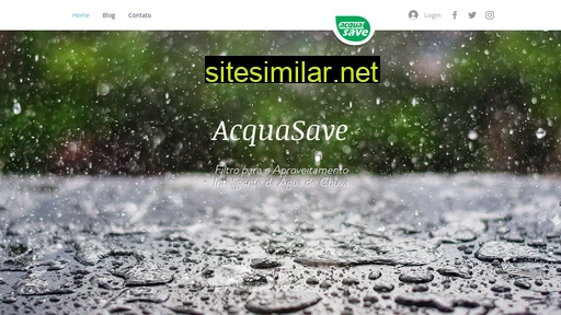 acquasave.com.br alternative sites