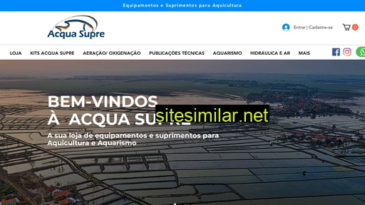 acquasupre.com.br alternative sites