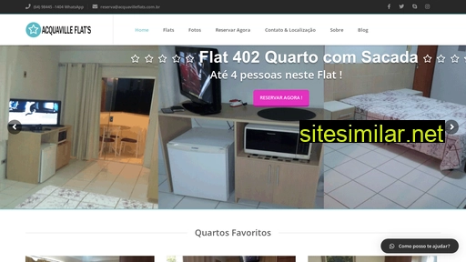 acquavilleflats.com.br alternative sites
