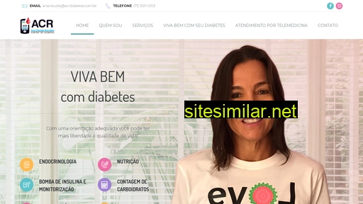 acrdiabetes.com.br alternative sites