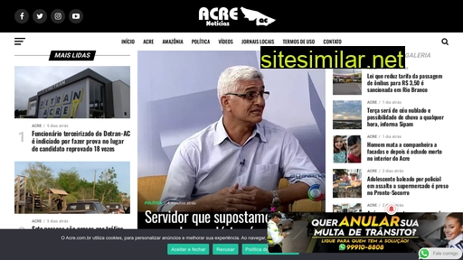 acre.com.br alternative sites