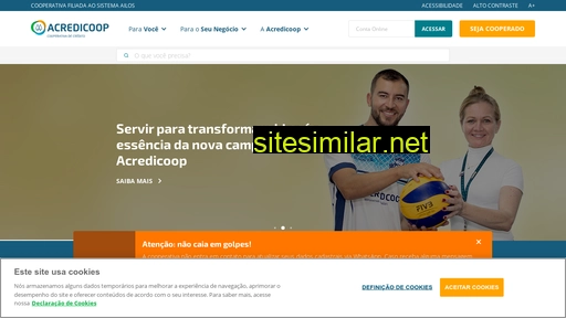 acredi.coop.br alternative sites