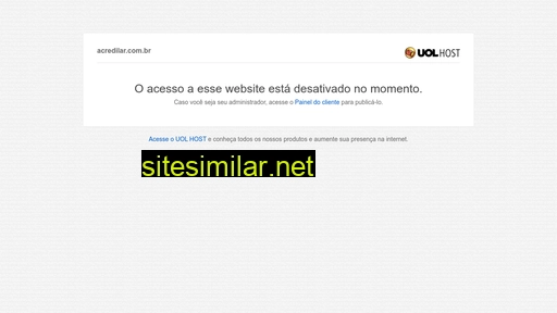 acredilar.com.br alternative sites