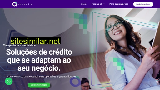 acredite.com.br alternative sites