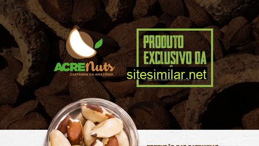 acrenuts.com.br alternative sites